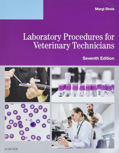 [B9780323595384] Laboratory Procedures for Veterinary Technicians: 7ed