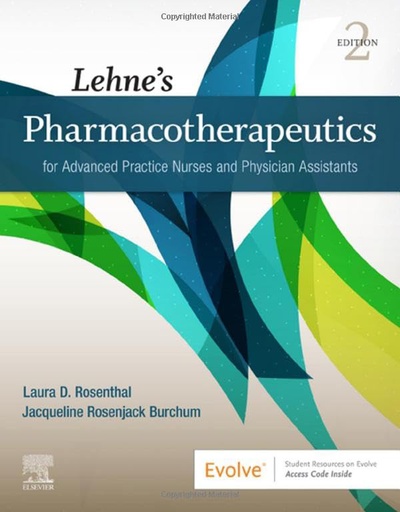 [B9780323554954] Lehne's Pharmacotherapeutics for Advanced Practice Nurses and Physician Assistants: 2ed