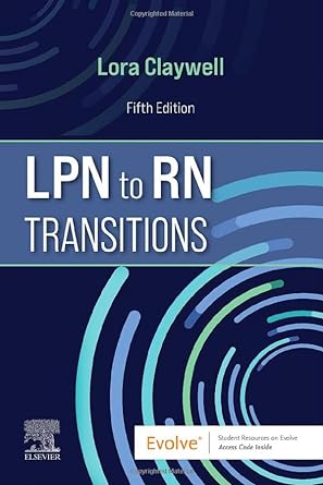 [B9780323697972] LPN to RN Transitions: 5ed