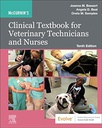 McCurnin's Clinical Textbook for Veterinary Technicians and Nurses Textbook and Workbook Package: 10ed