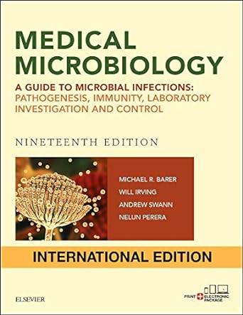 [B9780702071997] Medical Microbiology: A guide to Microbial Infections, IE, 19ed