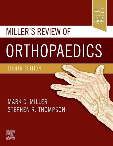 [B9780323609784] Miller's Review of Orthopaedics: 8ed