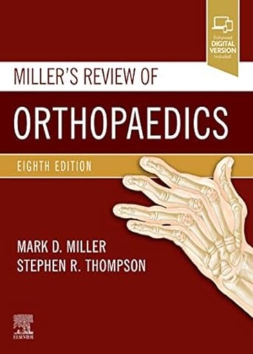 [B9780323609784] Miller's Review of Orthopaedics: 8ed