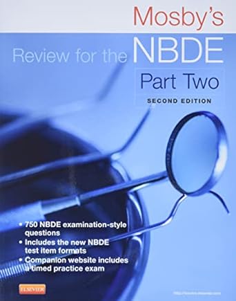 [B9780323225687] Mosby's Review for the NBDE Part II: 2ed