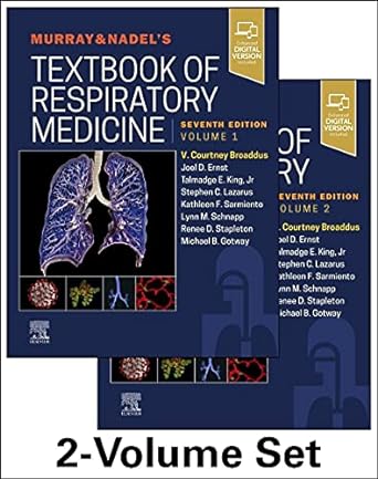 [B9780323655873] Murray and Nadel's Textbook of Respiratory Medicine, 2-VOL Set: 7ed