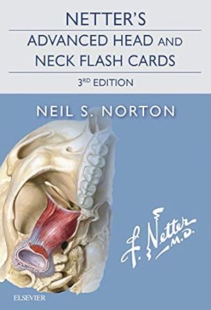 [B9780323442794] Netter's Advanced Head and Neck Flash Cards: 3ed