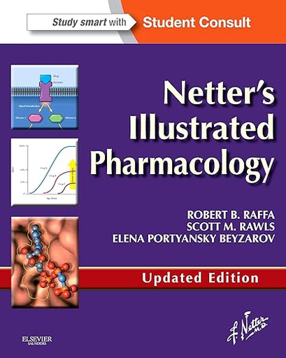 [B9780323220910] Netter's Illustrated Pharmacology Updated Edition: with Student Consult Access 1ed