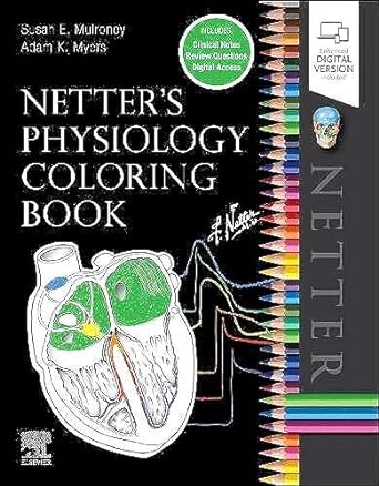 [B9780323694636] Netter's Physiology Coloring Book: 1ed