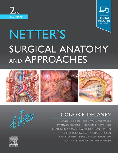 [B9780323673464] Netter's Surgical Anatomy and Approaches, 2/e