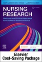 Nursing Research - Text and Study Guide Package: Methods and Critical Appraisal for Evidence-Based Practice 10ed