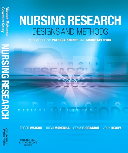 [B9780443102776] Nursing Research: Designs and Methods: 1ed