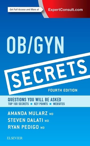 [B9780323399227] Ob/Gyn Secrets: 4ed