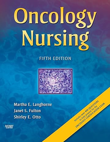 [B9780323041850] Oncology Nursing: 5ed