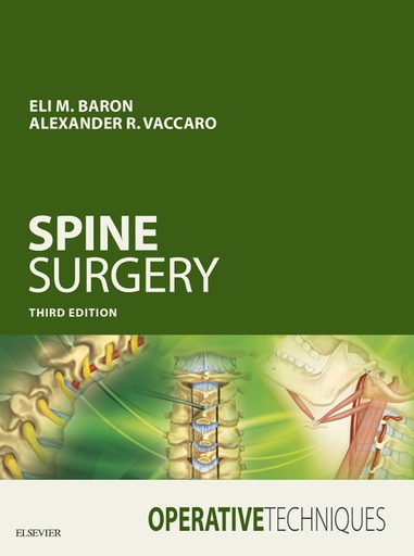 [B9780323400664] Operative Techniques: Spine Surgery: 3ed