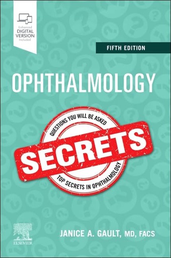 [B9780323661881] Ophthalmology Secrets: 5ed