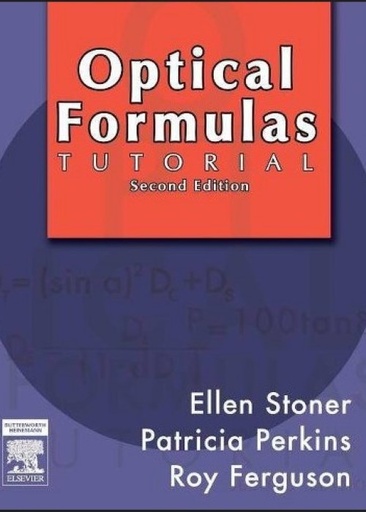 [B9780750675048] Optical Formulas Tutorial: 2ed