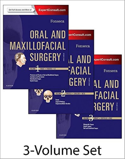 [B9780323414999] Oral and Maxillofacial Surgery: 3-VOL Set 3ed