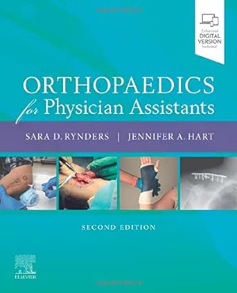 [B9780323709842] Orthopaedics for Physician Assistants: 2ed