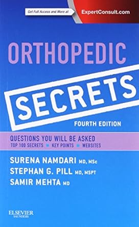 [B9780323071918] Orthopedic Secrets: 4ed