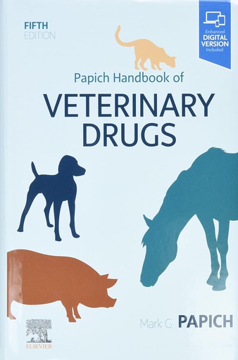 [B9780323709576] Papich Handbook of Veterinary Drugs: 5ed