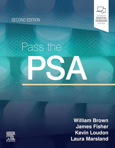 [B9780702077692] Pass the PSA: 2ed