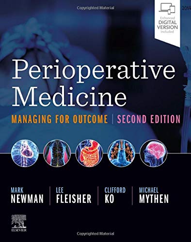 [B9780323567244] Perioperative Medicine: Managing for Outcome 2ed