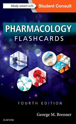 [B9780323355643] Pharmacology Flash Cards: 4ed