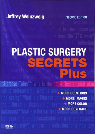 [B9780323034708] Plastic Surgery Secrets Plus: 2ed