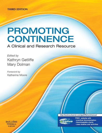 [B9780443103476] Promoting Continence: A Clinical and Research Resource 3ed