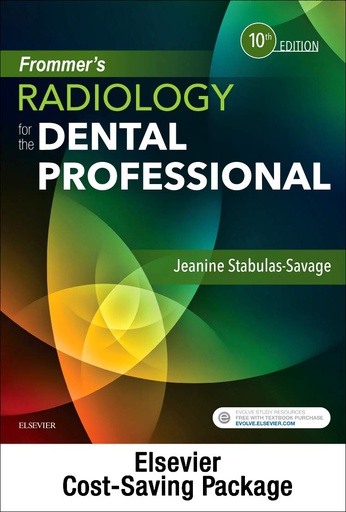 [B9780323570282] Frommer's Radiology for the Dental Professional - Text and Study Guide Package: 10ed