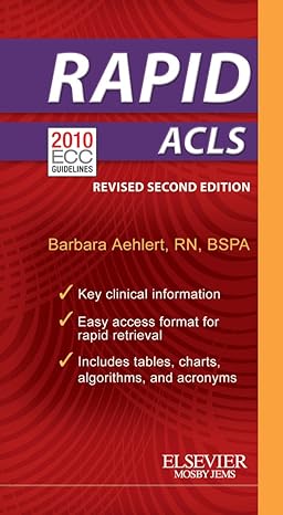 [B9780323083201] RAPID ACLS - Revised Reprint: 2ed
