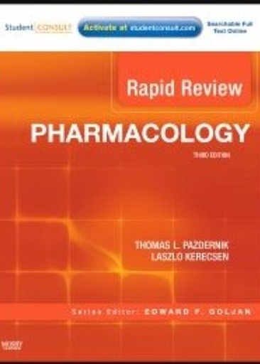 [B9780323068123] Rapid Review Pharmacology: With STUDENT CONSULT Online Access 3ed