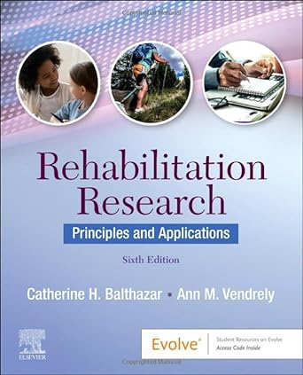 [B9780323680431] Rehabilitation Research: 6ed