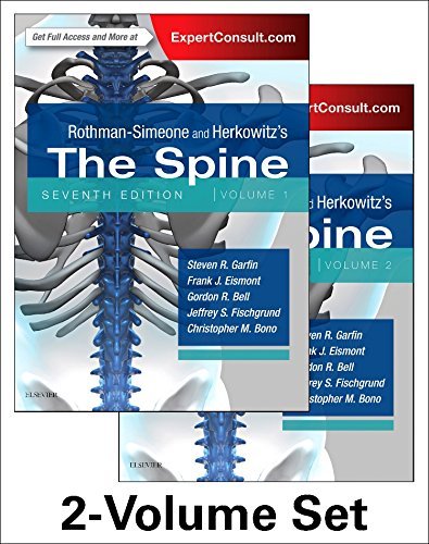 [B9780323393973] Rothman-Simeone and Herkowitz’s The Spine, 2 Vol Set: 7ed