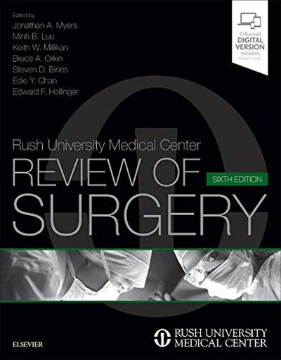 [B9780323485326] Rush University Medical Center Review of Surgery: 6ed