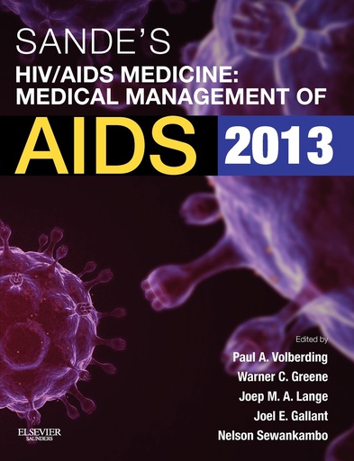 [B9781455706952] Sande's HIV/AIDS Medicine: Medical Management of AIDS 2013 2ed