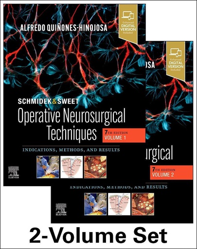 [B9780323414791] Schmidek and Sweet: Operative Neurosurgical Techniques 2-VOL Set: Indications, Methods and Results 7ed