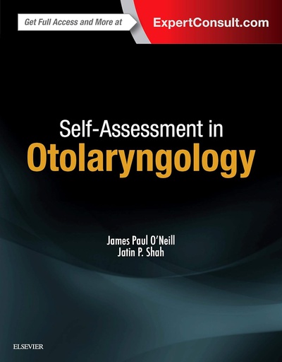 [B9780323392907] Self-Assessment in Otolaryngology: 1ed