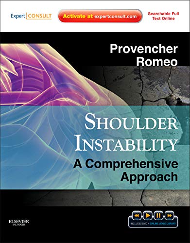 [B9781437709223] Shoulder Instability: A Comprehensive Approach: Expert Consult: Online, Print and DVD 1ed