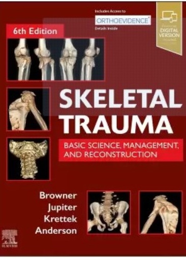 [B9780323708654] Skeletal Trauma (2-VOL) and Green's Skeletal Trauma in Children Package: 6ed