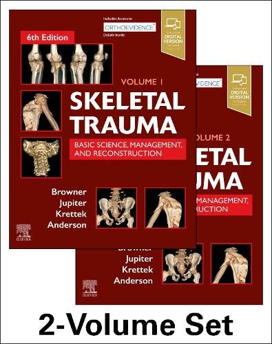 [B9780323611145] Skeletal Trauma: Basic Science, Management, and Reconstruction, 2-VOL Set: Basic Science, Management, and Reconstruction. 2 Vol Set 6ed