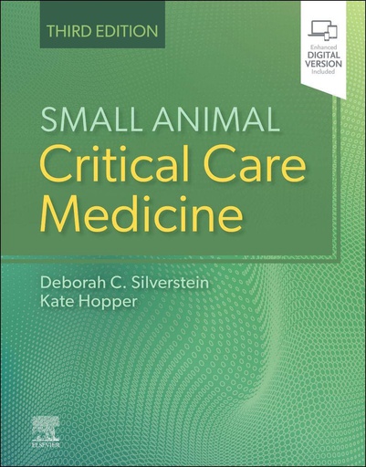 [B9780323764698] Small Animal Critical Care Medicine: 3ed