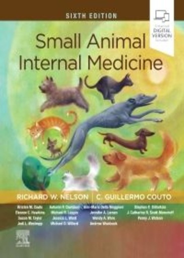 [B9780323676946] Small Animal Internal Medicine: 6ed