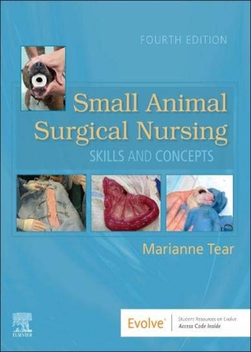 [B9780323751629] Small Animal Surgical Nursing: 4ed