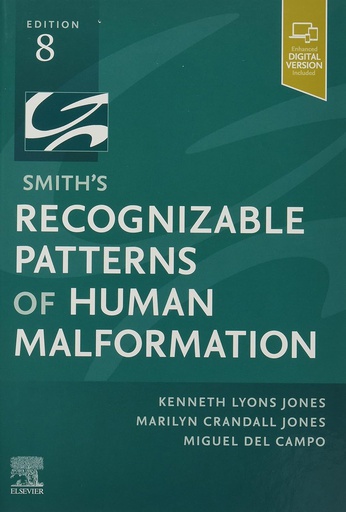 [B9780323638821] Smith's Recognizable Patterns of Human Malformation: 8ed