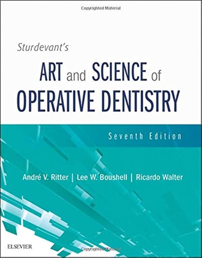 [B9780323478335] Sturdevant's Art and Science of Operative Dentistry: 7ed