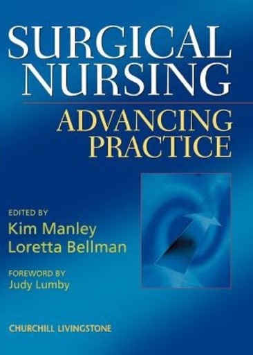 [B9780443054211] Surgical Nursing: Advancing Practice 1ed