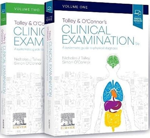 [B9780729544245] Talley and O'Connor's Clinical Examination - 2-VOL Set, 9/e