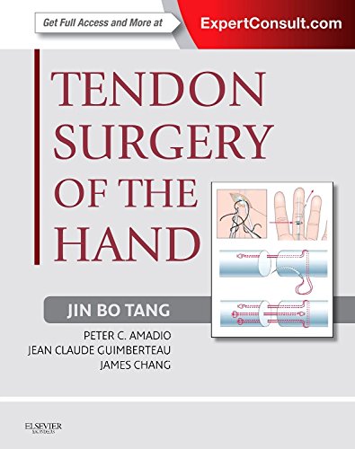 [B9781437722307] Tendon Surgery of the Hand: Expert Consult - Online and Print 1ed