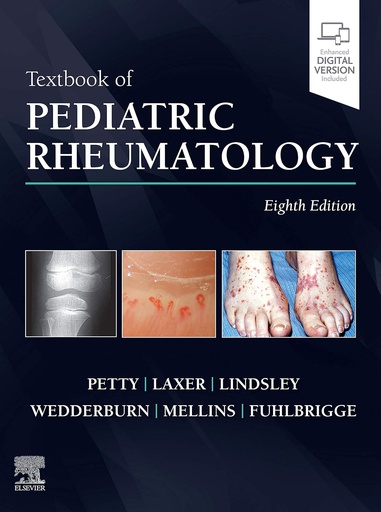 [B9780323636520] Textbook of Pediatric Rheumatology: 8ed